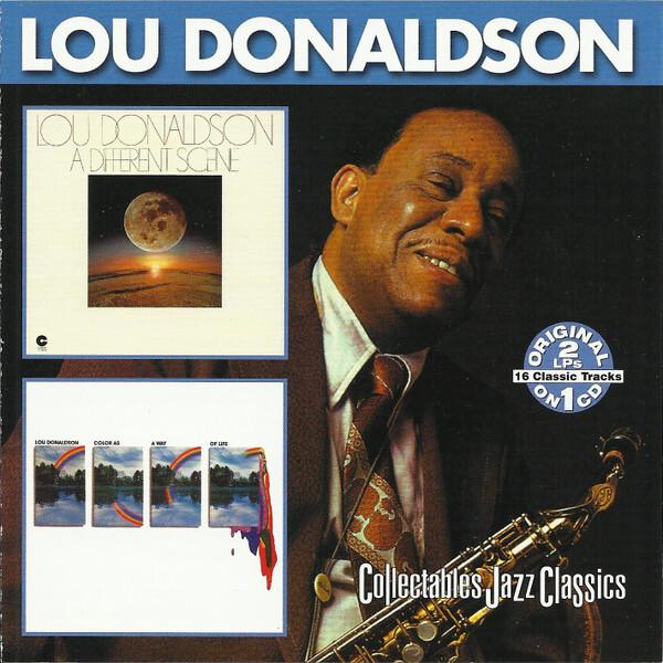 Lou Donaldson - A Different Scene ? Color As A Way Of Life État correct -  reconditionné disponible sur Label Emmaüs